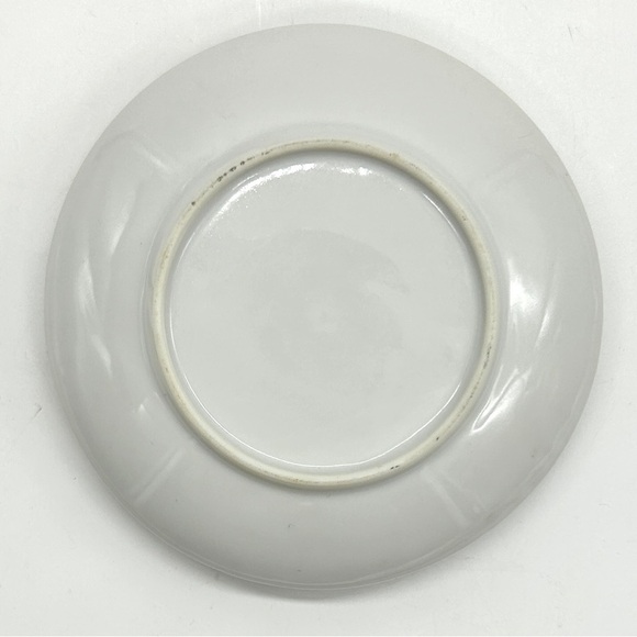 Set of 3 Vintage Antico Continente Nel 1683 Mini Map of World 4" Plates Coasters - Picture 5 of 5